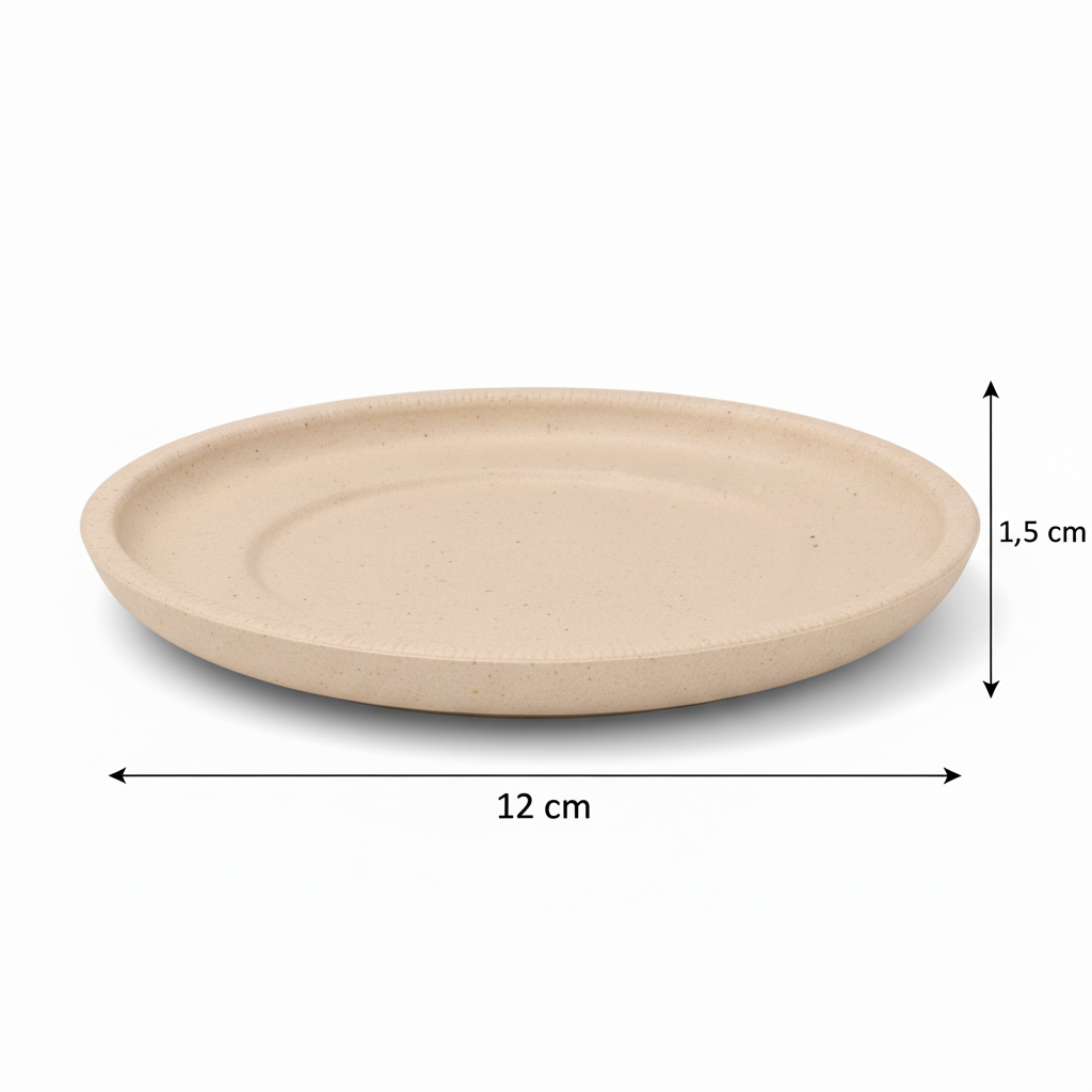 Bamboo Fiber Coaster
