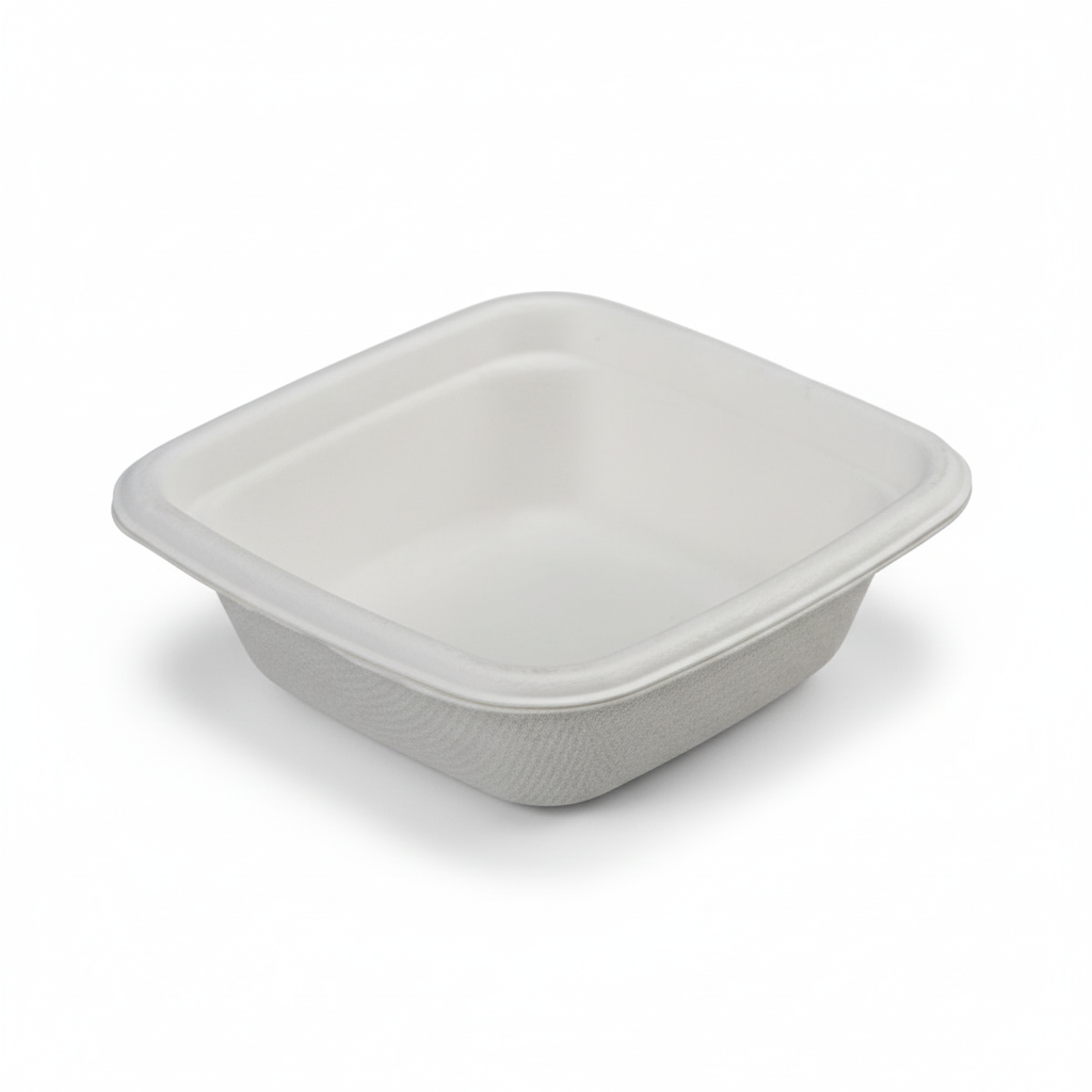 10cm Sugarcane Square Dona Bowl