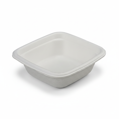 10cm Sugarcane Square Dona Bowl