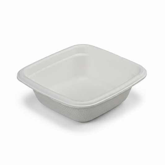 10cm Sugarcane Square Dona Bowl