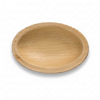 11cm x 7cm Palm Leaves Oval Bowl