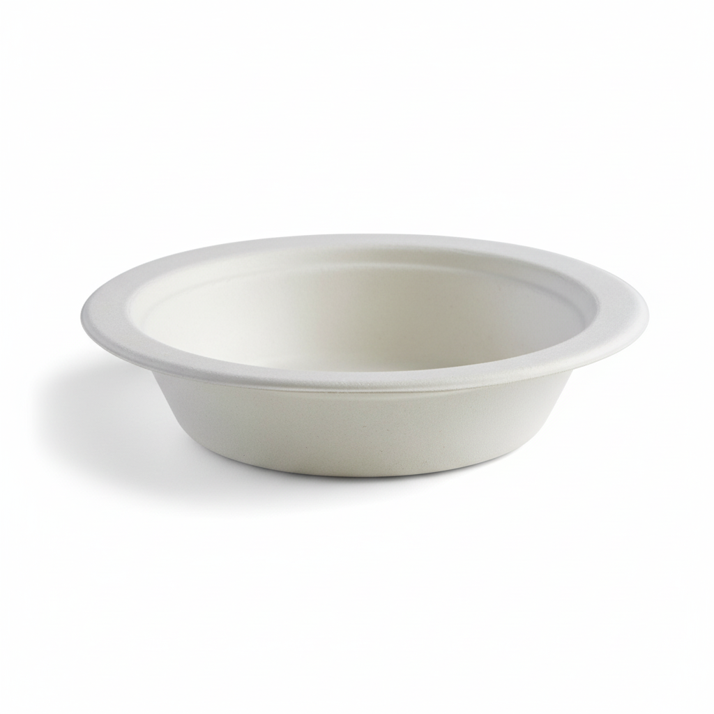 120ml Sugarcane Round Bowl