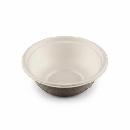 14cm 360ml Sugarcane Round Bowl
