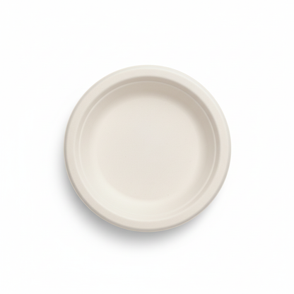 14cm Deep Sugarcane Round Plate