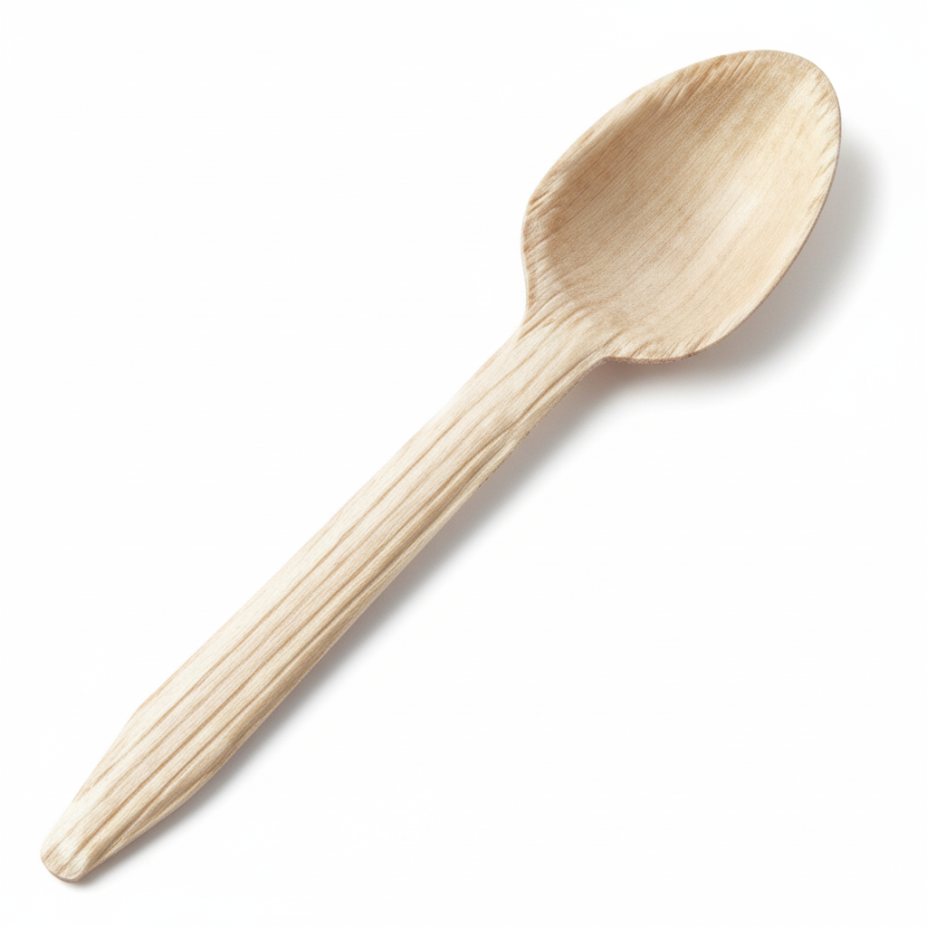 14cm Palm Leaf Spoon