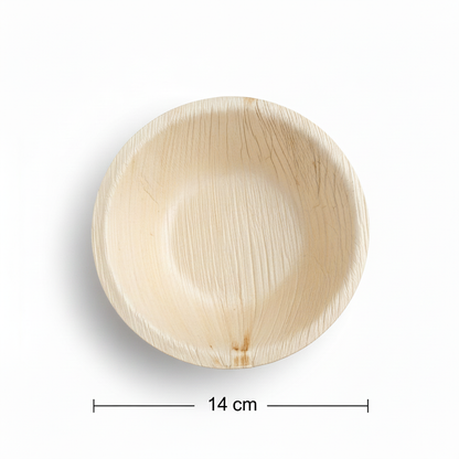 14cm Palm Leaves Round Bowl
