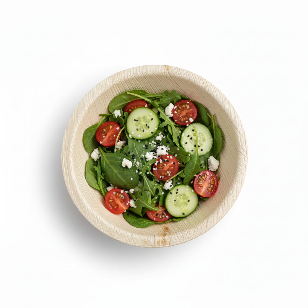 14cm Palm Leaves Round Bowl