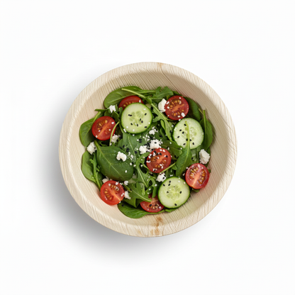 14cm Palm Leaves Round Bowl