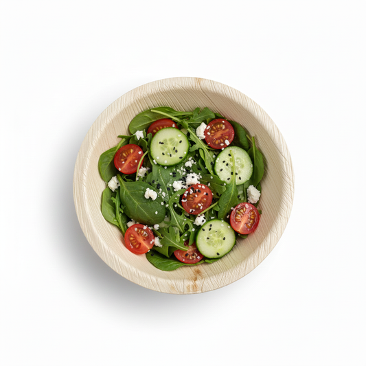 14cm Palm Leaves Round Bowl