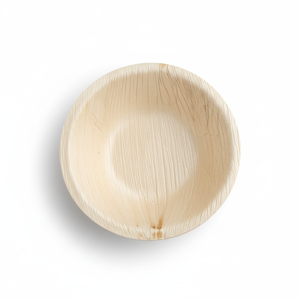 14cm Palm Leaves Round Bowl