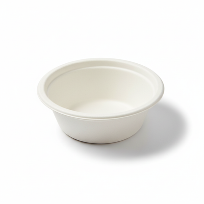 15cm 360ml Sugarcane Round Bowl