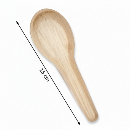 15cm Palm Leaf Soup Spoon