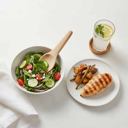 15cm Palm Leaf Soup Spoon