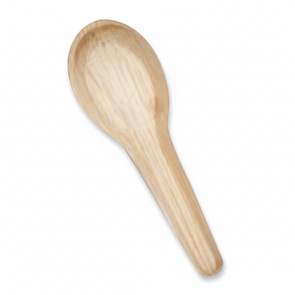 15cm Palm Leaf Soup Spoon