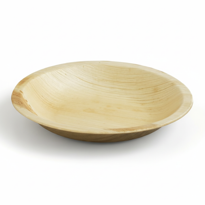 15cm Palm Leaves Round Plate