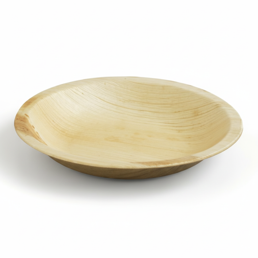 15cm Palm Leaves Round Plate