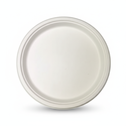15cm Sugarcane Round Plate