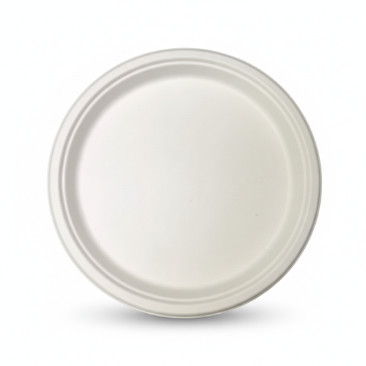 15cm Sugarcane Round Plate