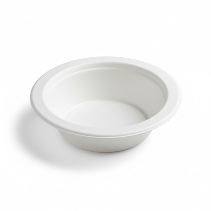 16cm 360ml Sugarcane Round Bowl