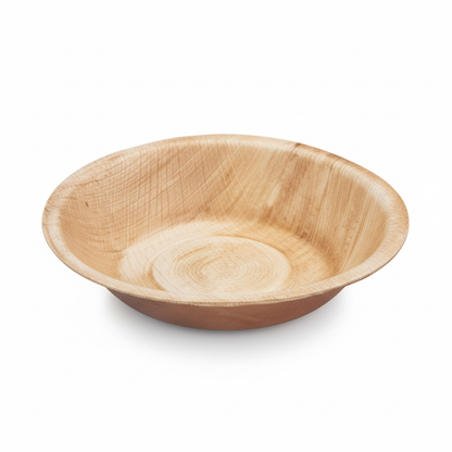 16cm Deep Palm Leaves Round Bowl