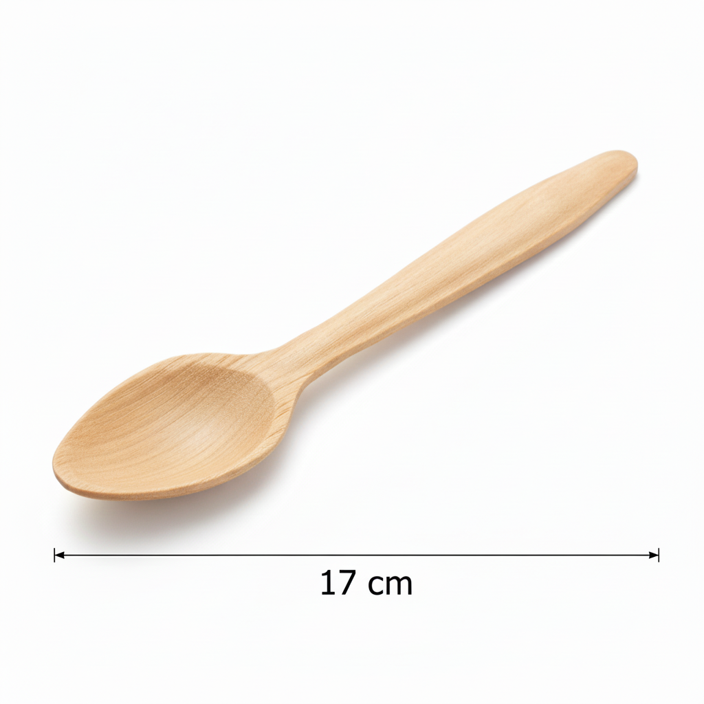 17cm Palm Leaf Spoon