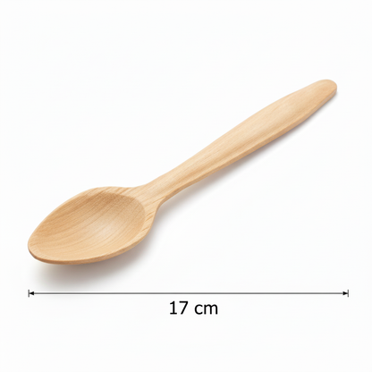 17cm Palm Leaf Spoon
