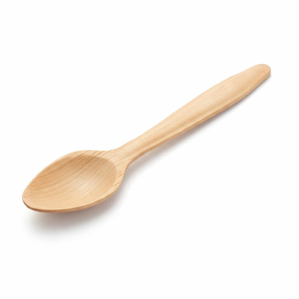 17cm Palm Leaf Spoon