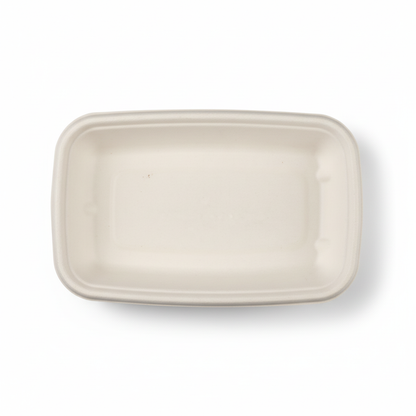 17cm x 11cm Sugarcane Rectangular Bowl