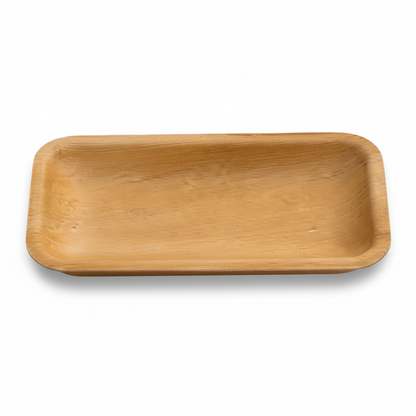 17cm x 7cm Palm Leaves Rectangular Tray