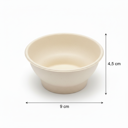 180ml Sugarcane Round Bowl