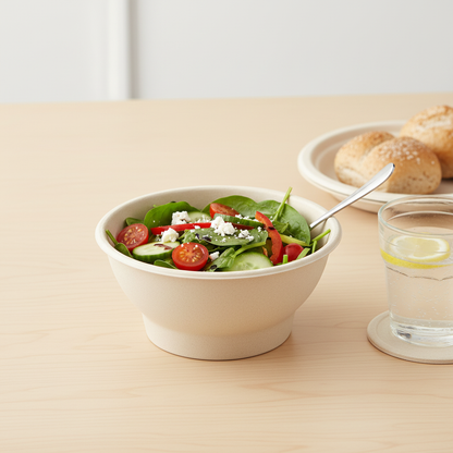 180ml Sugarcane Round Bowl