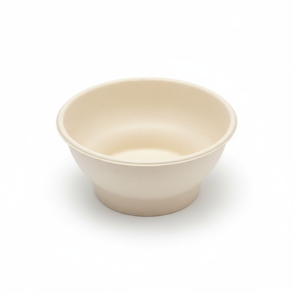 180ml Sugarcane Round Bowl