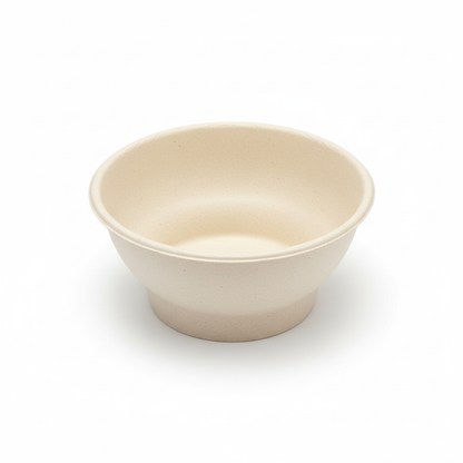 180ml Sugarcane Round Bowl