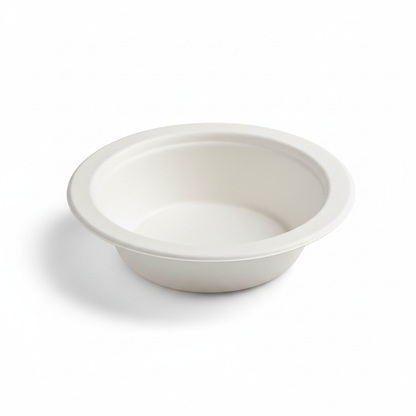18cm 480ml Sugarcane Round Bowl