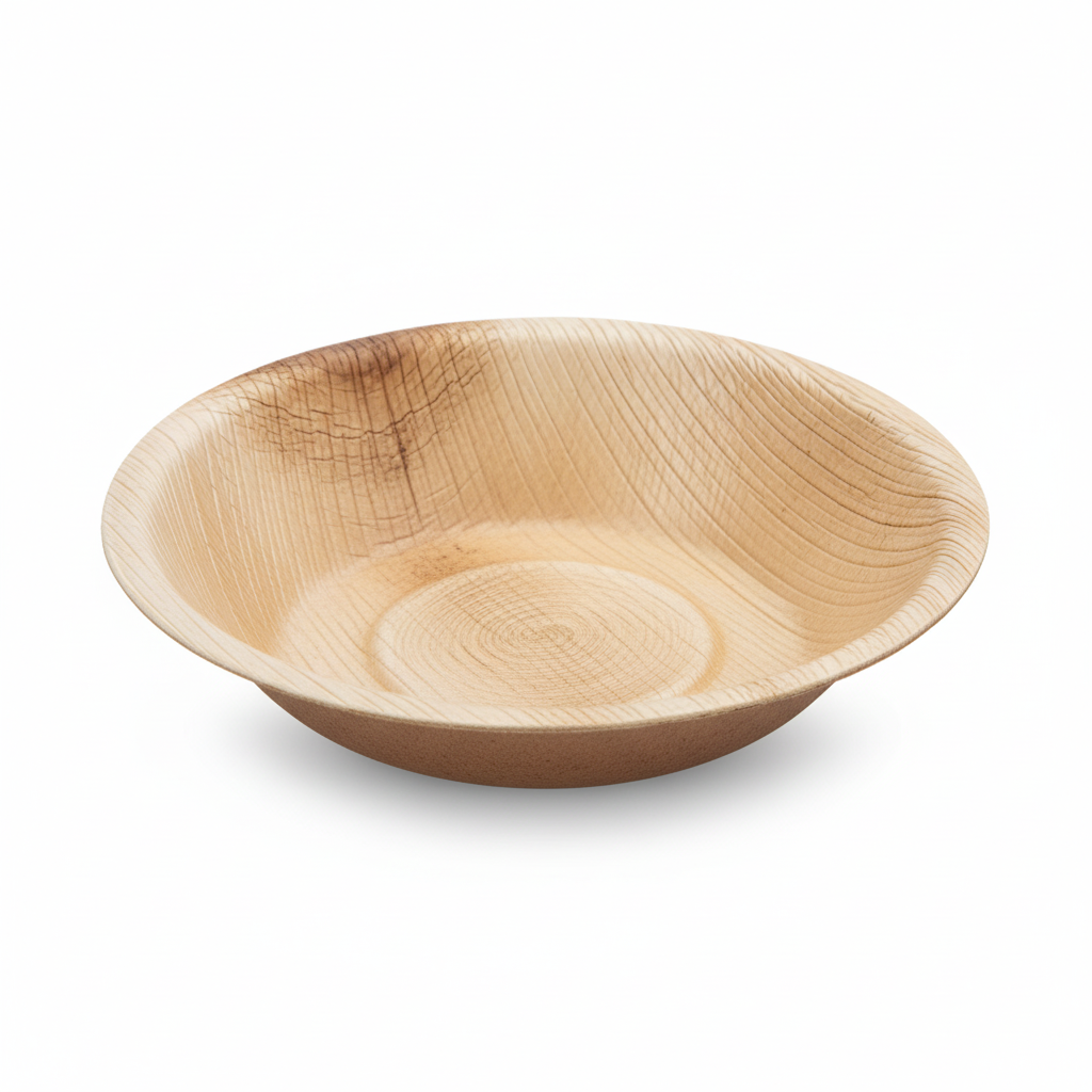 18cm Palm Leaves Round Bowl