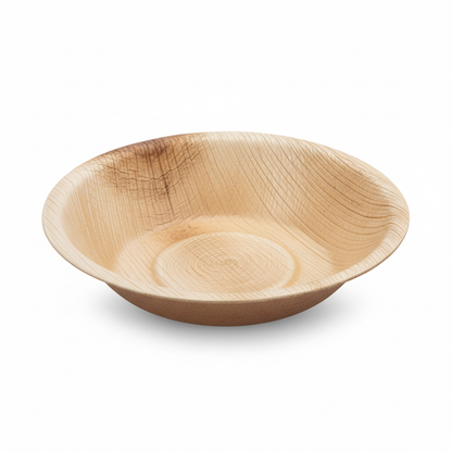 18cm Palm Leaves Round Bowl