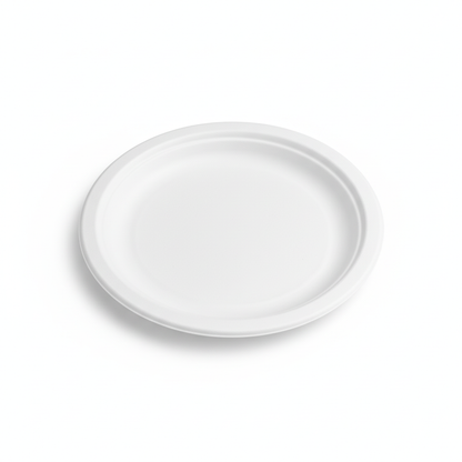 18cm Sugarcane Round Plate