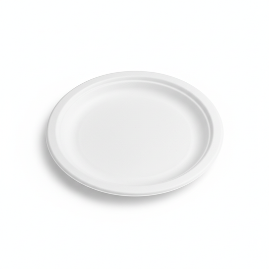 18cm Sugarcane Round Plate