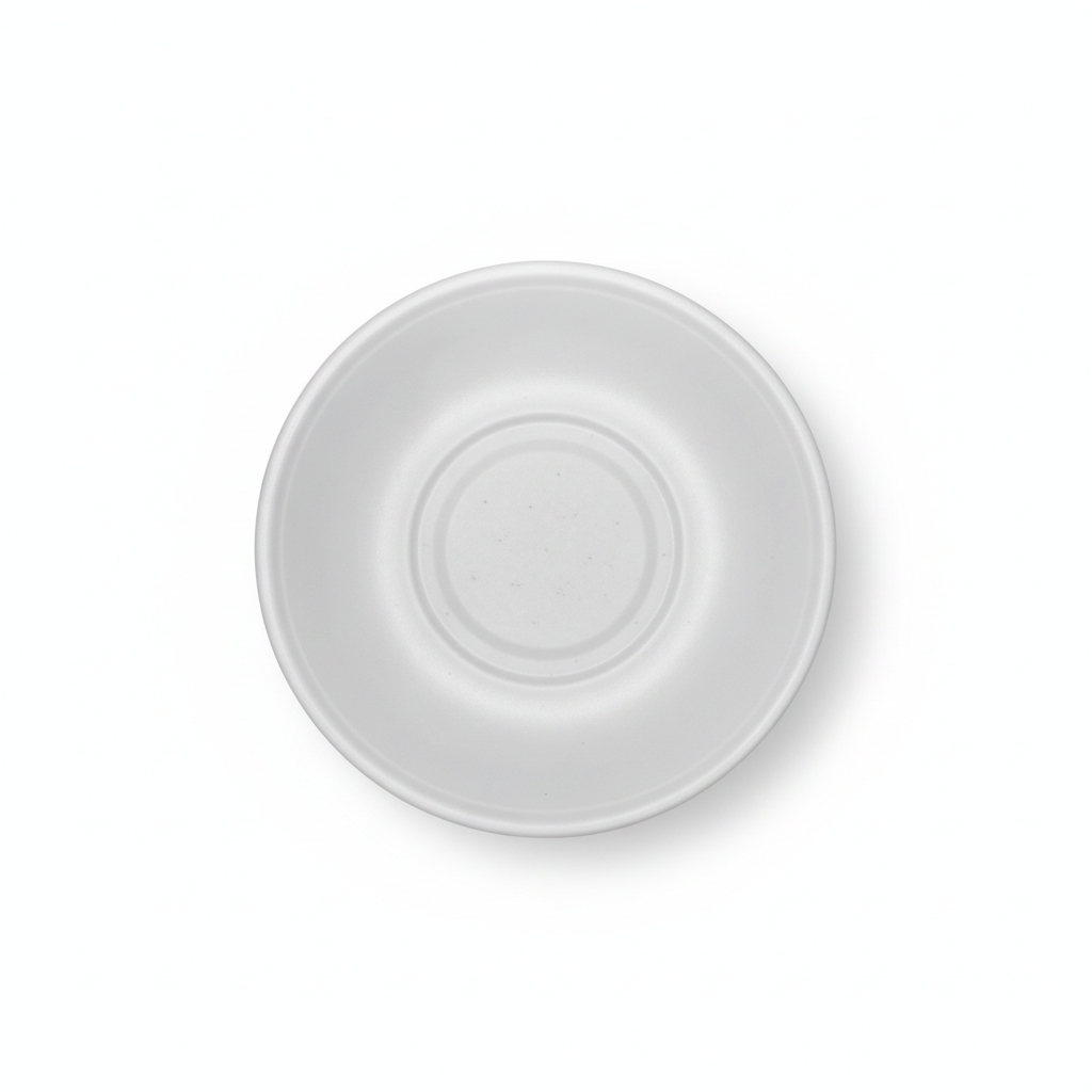 20cm 960ml Sugarcane Round Bowl