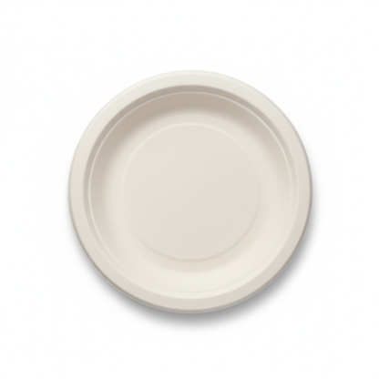 20cm Deep Sugarcane Round Plate