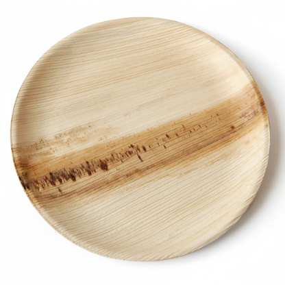20cm Palm Leaves Round Plate