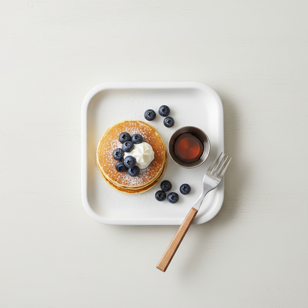 20cm Sugarcane Square Plate