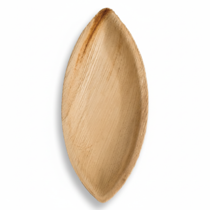 22cm x 11cm Palm Leaves Oval Boat Tray