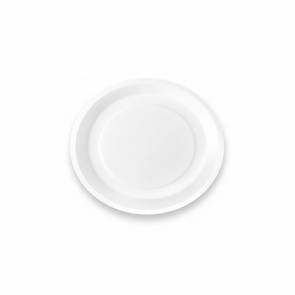 23cm Deep Sugarcane Round Plate