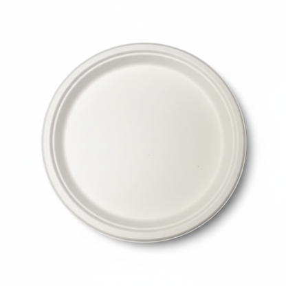 23cm Sugarcane Round Plate