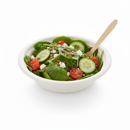240ml Sugarcane Round Bowl