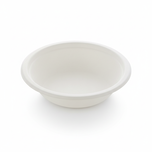 240ml Sugarcane Round Bowl