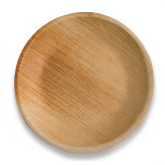 26cm Palm Leaves Round Plate