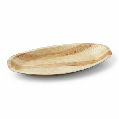 26cm x 16cm Palm Leaves Oval Tray