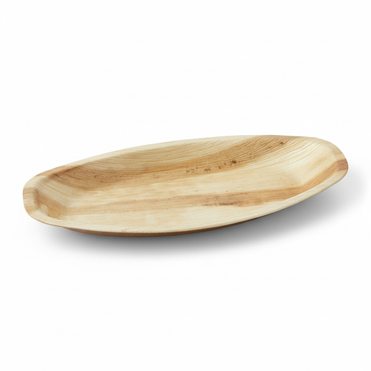 26cm x 16cm Palm Leaves Oval Tray